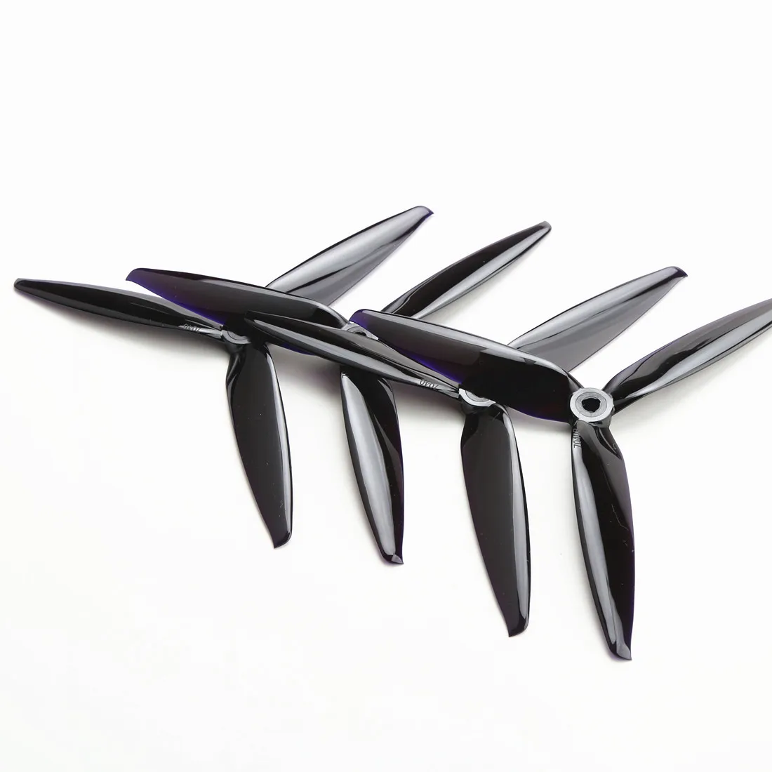 Poly Carbonate 7040 Tracker 3-Blatt-/Tri-Blade-Propeller 7X4X3 Durchmesser 7 Zoll (CW+CCW) für 7 Zoll 8 Zoll FPV RC Drohnenzubehör – Detail 6