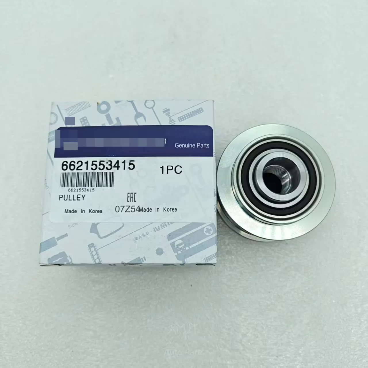 

Engine Alternator Pulley For Ssangyong Rexton Actyon Musso Korando Rodius 6621553415