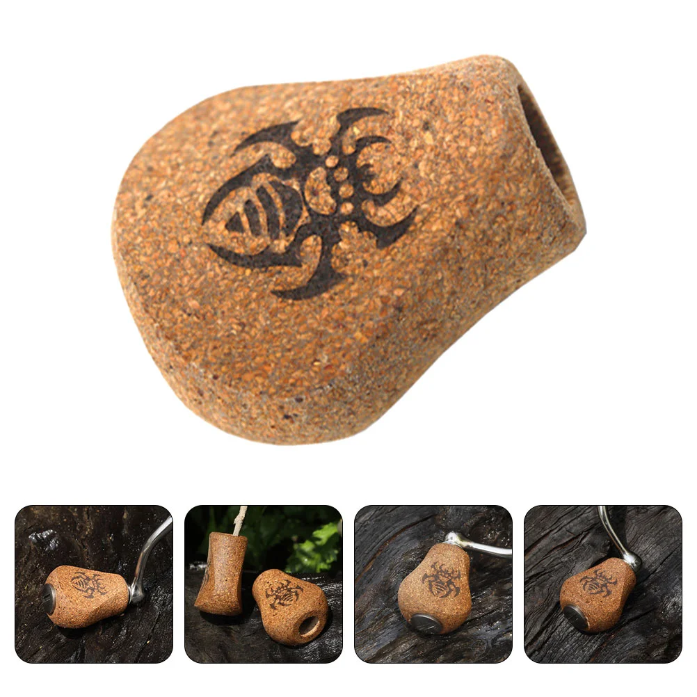 

Fishing Rod Grip Ball Kit Reel Handle Brackets Protector Accessories Knob Replace