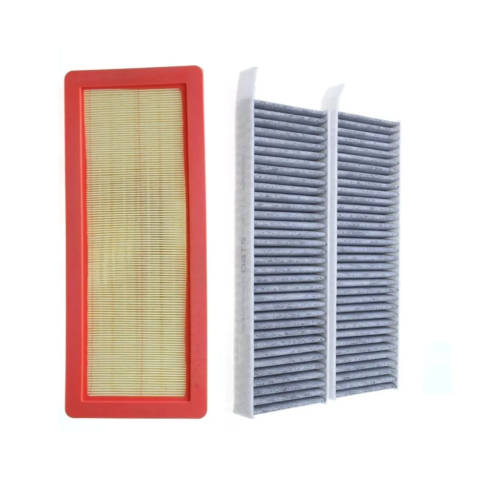 Air Filter +cabin Filter For Peugeot 3008 Oem: 9806411580 9804163380