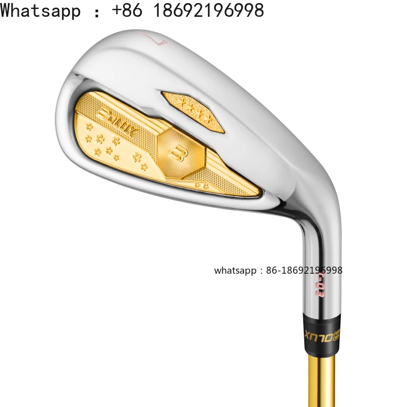 Nuevo Grupo de Hierros de Golf BOLUX Bolex para Damas T03, Cuatro Estrellas, Súper Estándar, Forjado de Larga Distancia