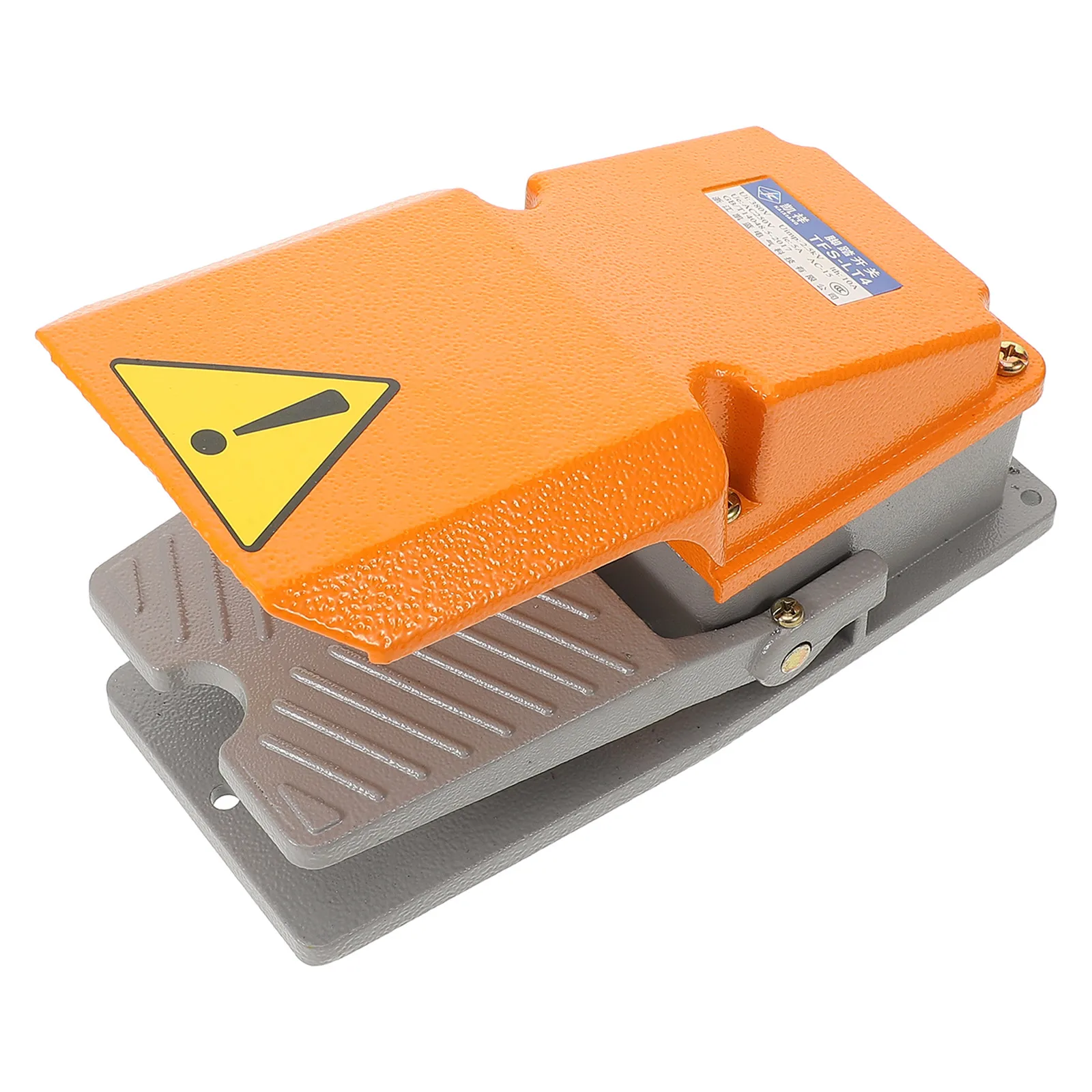 

Heavy Duty For Machine Power Tools Aluminum Alloy Pedal Foot Operated Switch Compatible For Industrial Applications Foot