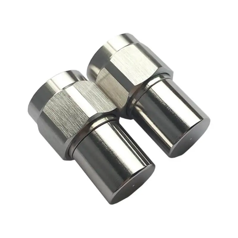 Frequency DC-3GHz 6GHz N Type 2W Coaxial Male Load RF Microwave Coaxial False Load 50 Ohm Nickel Plated RF Accessories