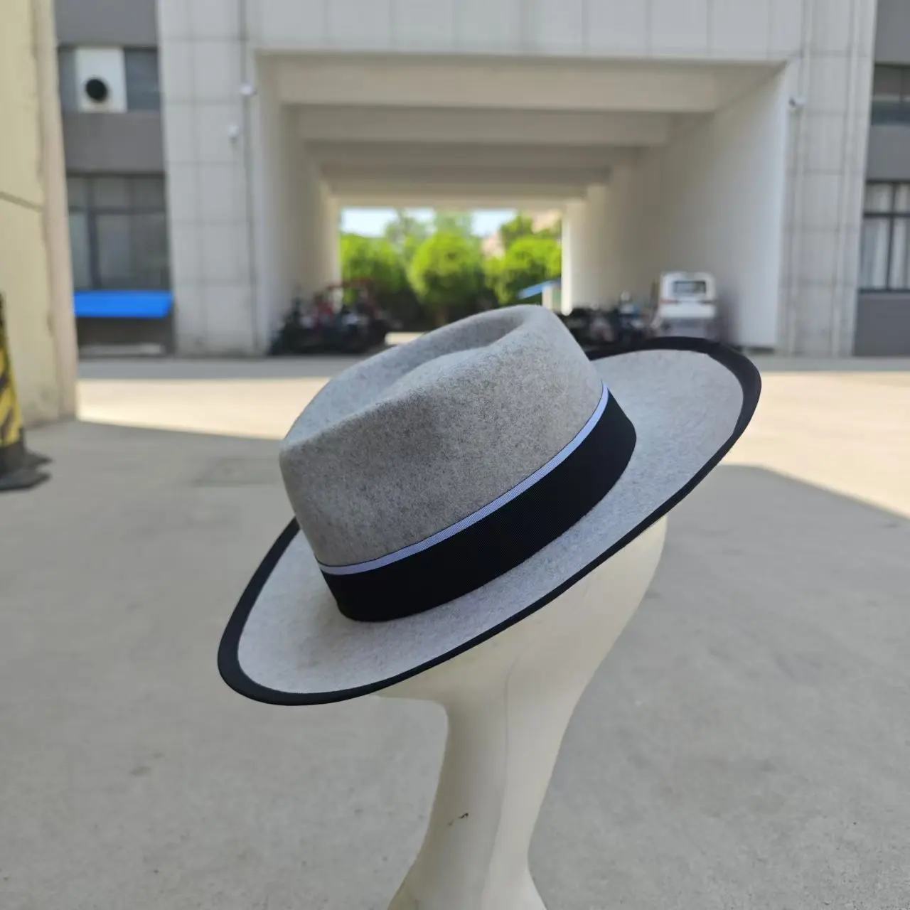 Retro French-Style Hat, Fashionable and Versatile Wool Felt Hat