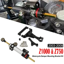 For KAWASAKI Z1000 Z 1000 Z750 Z 750 2003-2009 2005 2006 2007 2008 Motorcycle Steering Damper Stabilizer Holder Bracket Mounting