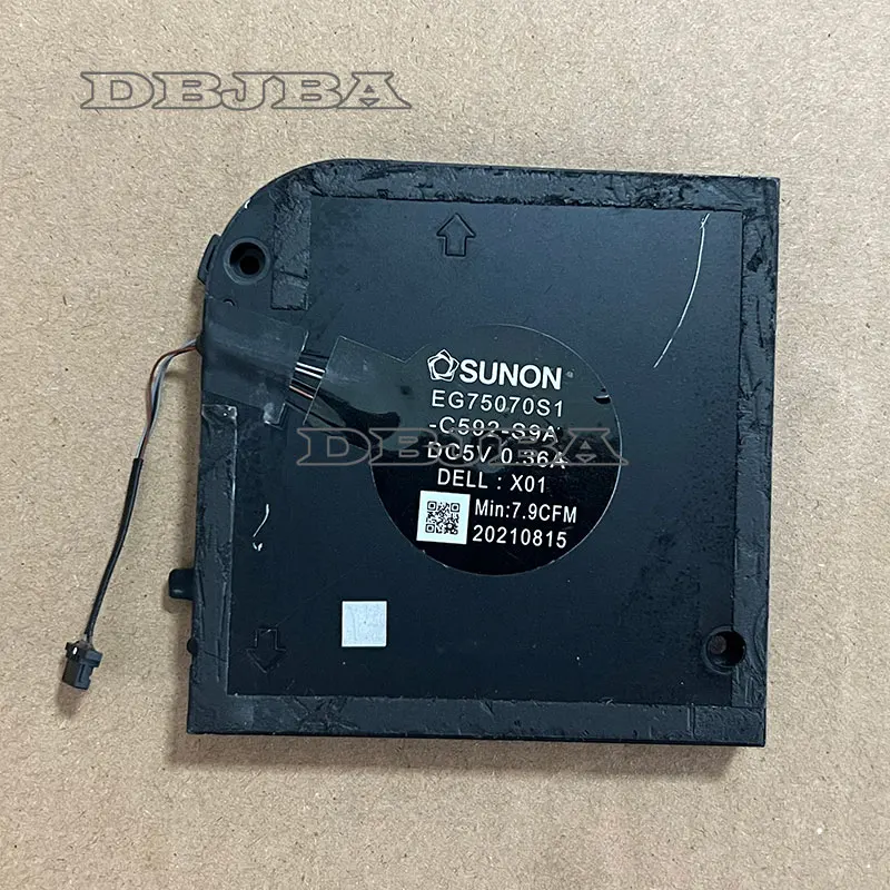 

Вентилятор охлаждения ноутбука для SUNON EG75070S1-C592-S9A 5 В 0,36 А