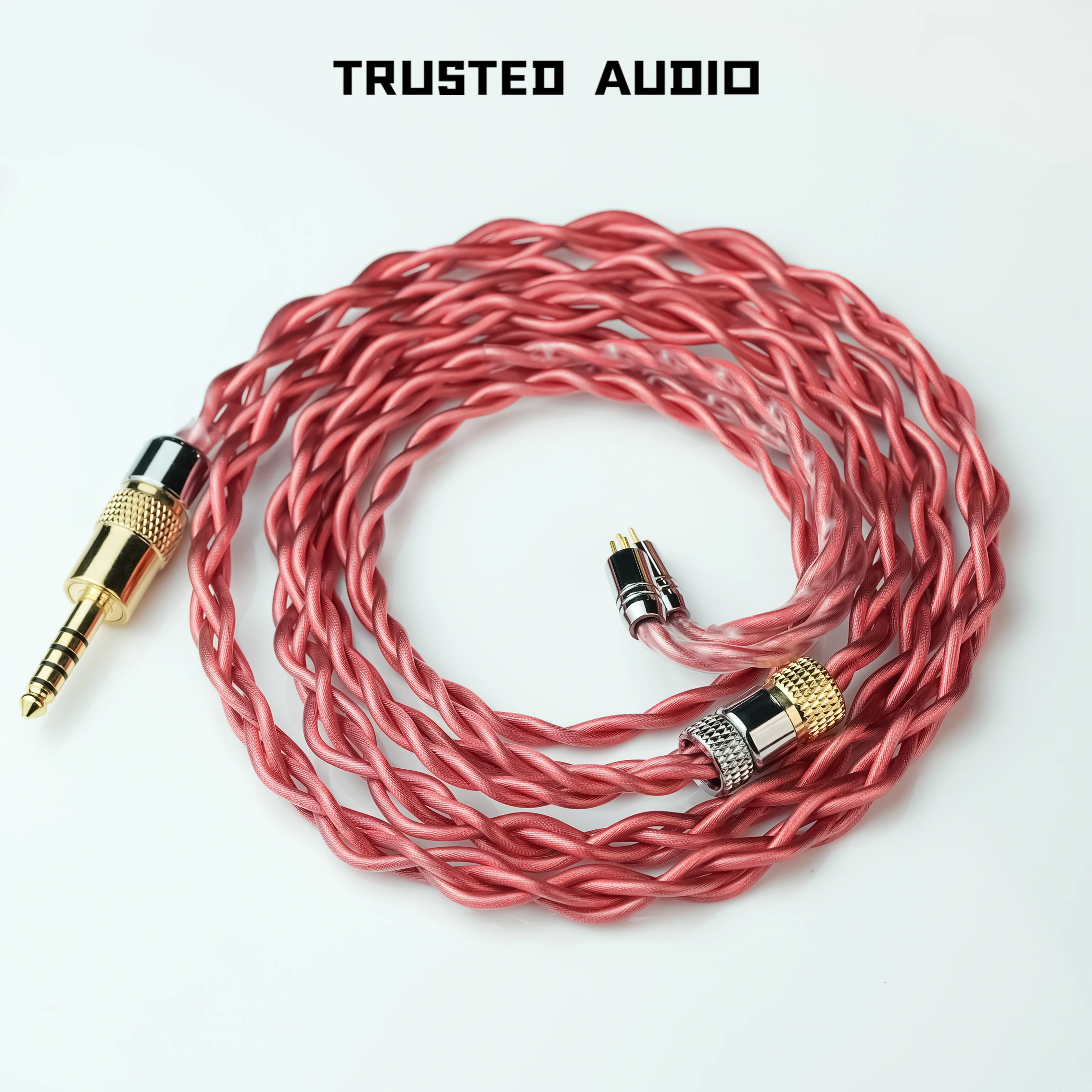 Trusted Audio NI1 Graphene-Oil/Pd-Plated 7N OCC  Earphone Cable | 2Pin/MMCX | IE900/HD650/HD800 | Audiophile IEM Upgrade