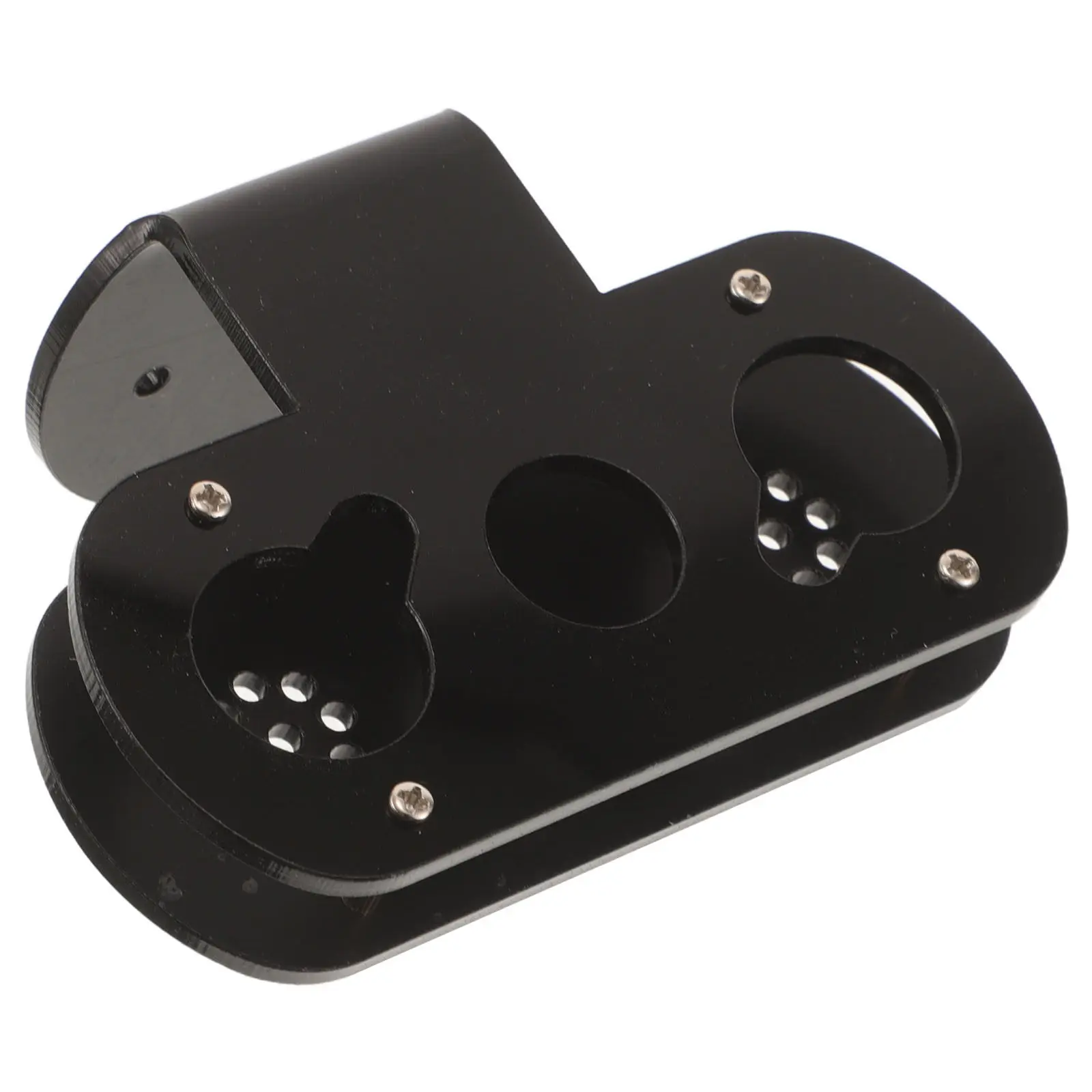 1Sets Infrared Night Vision Camera Housing Bracket Black Stable Outdoor Mount Holder for Security Cameras Infrared Camera Case