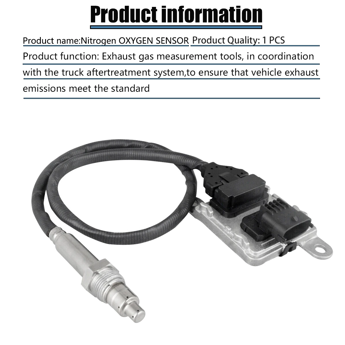 22303391 5WK97366 New Nitrogen Oxide Sensor Nox Sensor For Truck VOLVO C70 VN VNL VNM VHD VT MACK MP7 MP8 D11 D13 D16 2010-2019