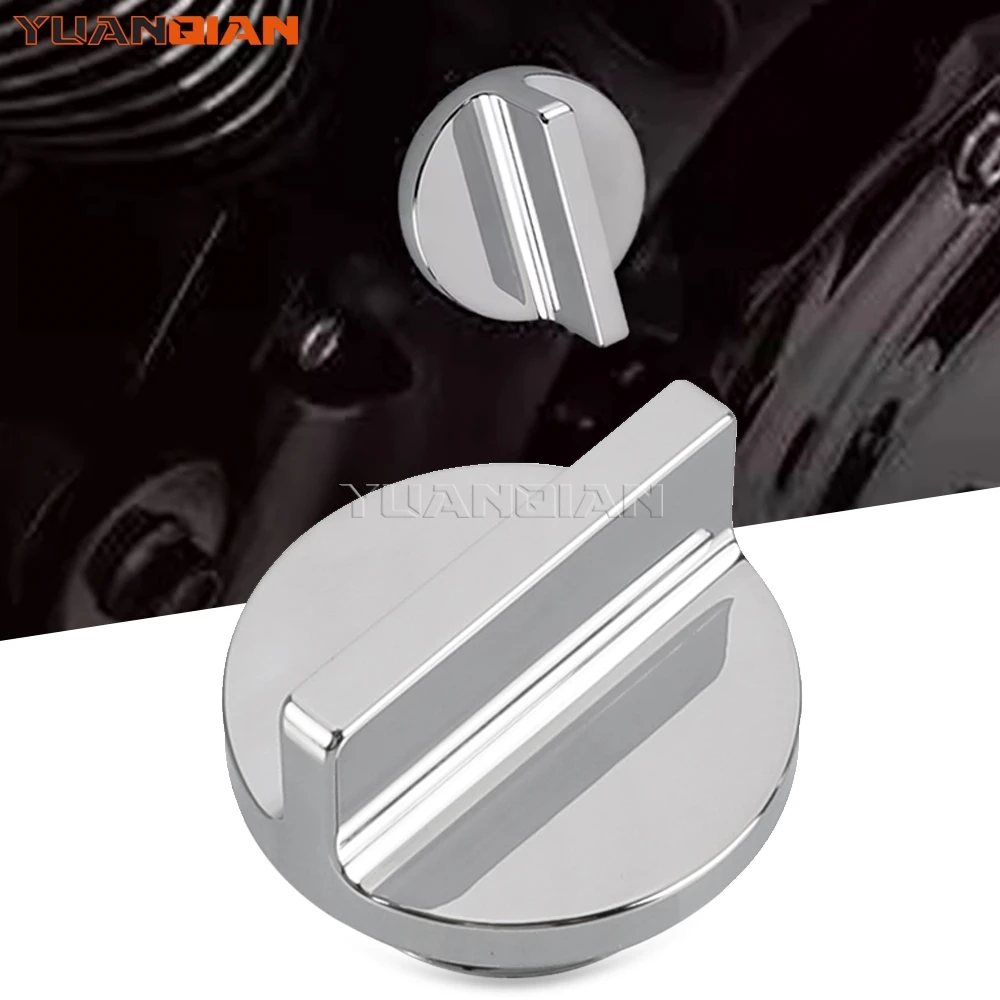 

For Kawasaki VULCAN 900 Vn900 Vulcan900 Classic LT Custom SPECIAL EDITION Chrome Billet Oil Filler Cap 2006-2024 2025 Motorcycle