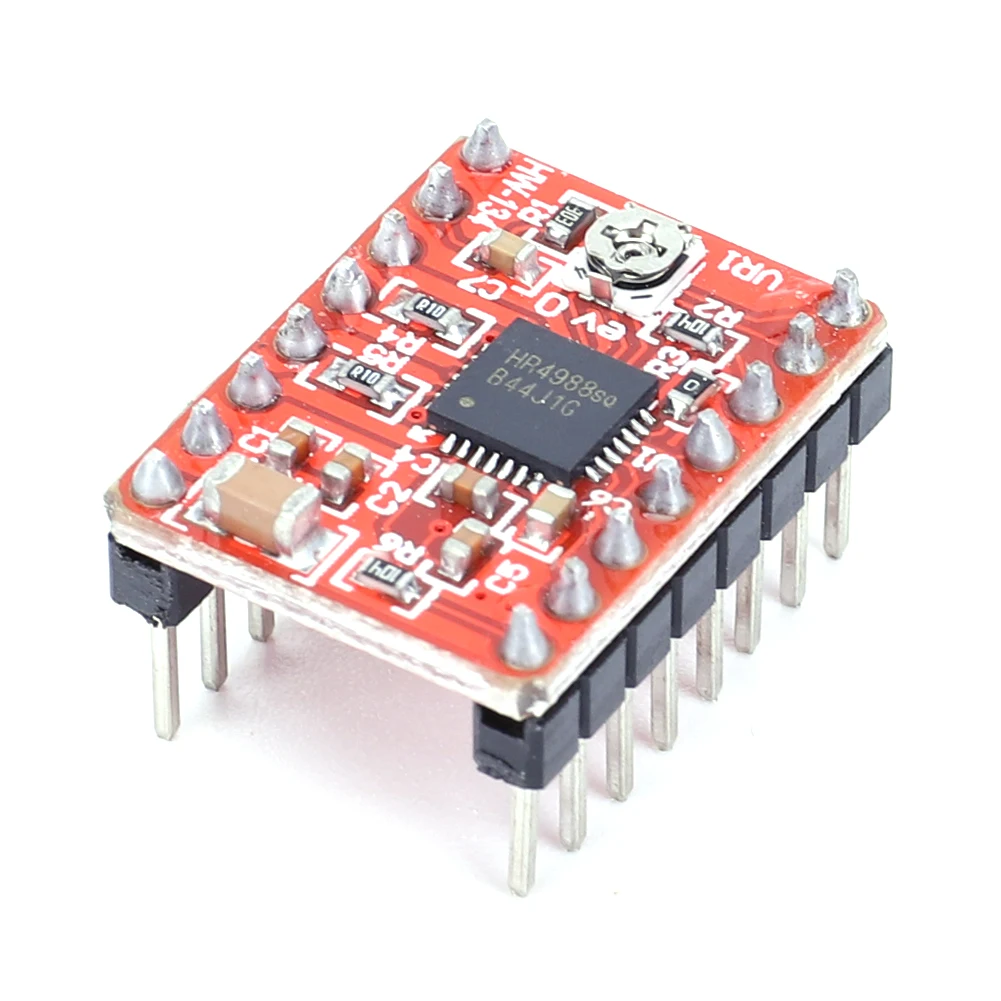 5 Buah Papan Driver Stepper 5 Resolusi Stepper 3D A4988 Driver Perlindungan Komprehensif Modul Driver Motor Komponen DIY