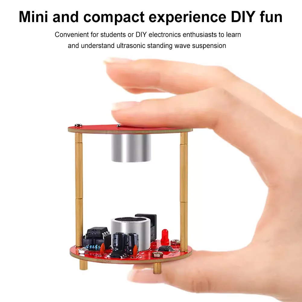 DIY Akustische Levitation Kit Ultraschall Suspension Stehende Welle Controller Lose Teile Wissenschaftliche Lehre Experiment Löten