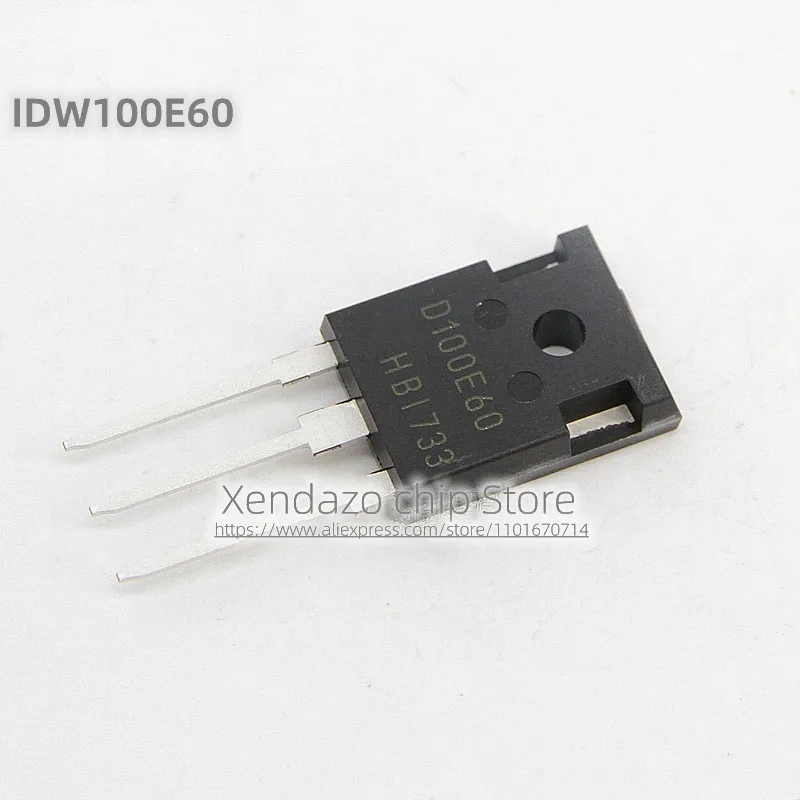 5pcs/lot IDW100E60 D100E60 100A/600V TO-247 package Original genuine Fast recovery tube