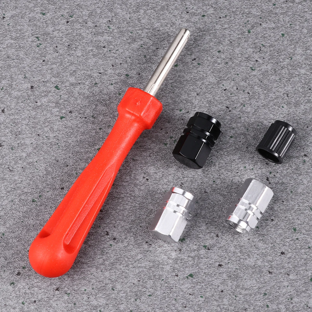 

33Pcs Core Removal Tool Kit Professional Grade Tire Valve Wrench for Automobile Motorcycle Bike Quick Installation Replacement