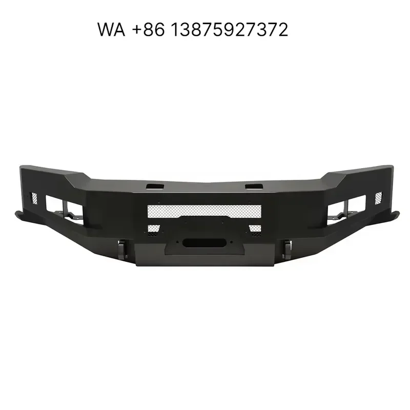 Wmwmnu Front Bumper for 2019-2021 Chevy Silverado 1500 Replacement Auto Body Parts High Quality Durable Design Easy