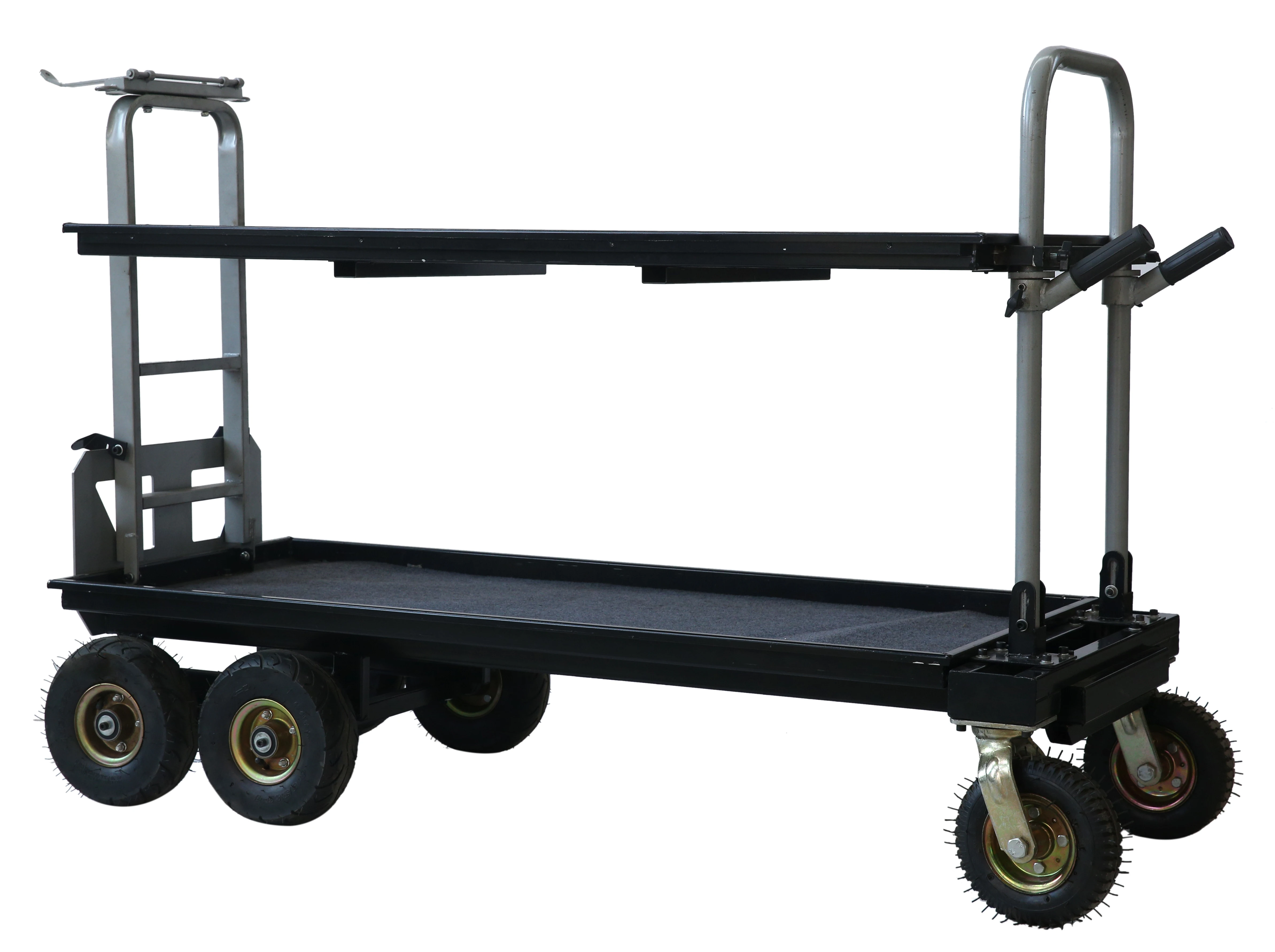 Professional Video Shooting Mobile  Cart ,dolly Cart for Photography, Accessories