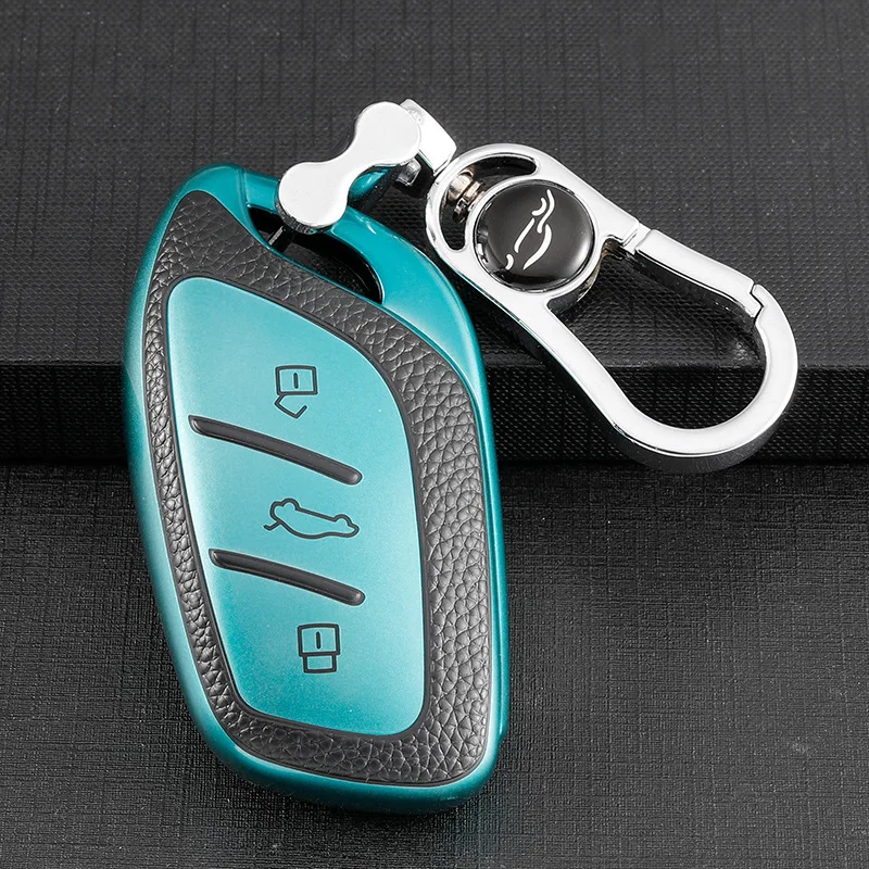 For Saic MG ZS EV MG6 EZS HS EHS 2019 2020 Roewe RX5 I6 I5 RX3 RX8 ERX5 MG5 3 Button TPU Car Remote Key Case Cover Key Shell Fob