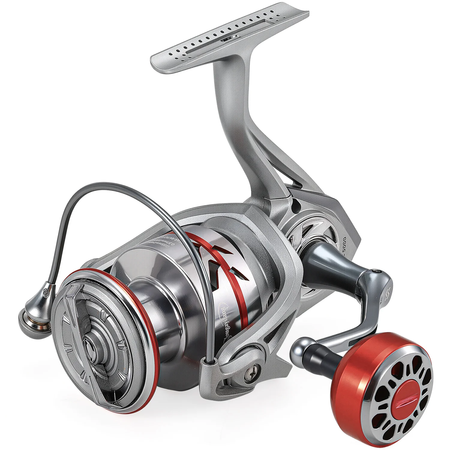 blue water fishing rod holders Screwless Cup and Holder, 15 Degrees Color:G Fin Shad IC7 Musky Lure load fishing applications. Red Abu Garcia Ambassadeur