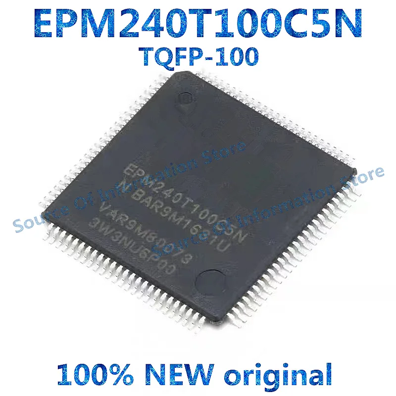 

EPM240T100C5N Chip CPLD MAX II ISP TQFP-100, 100% New