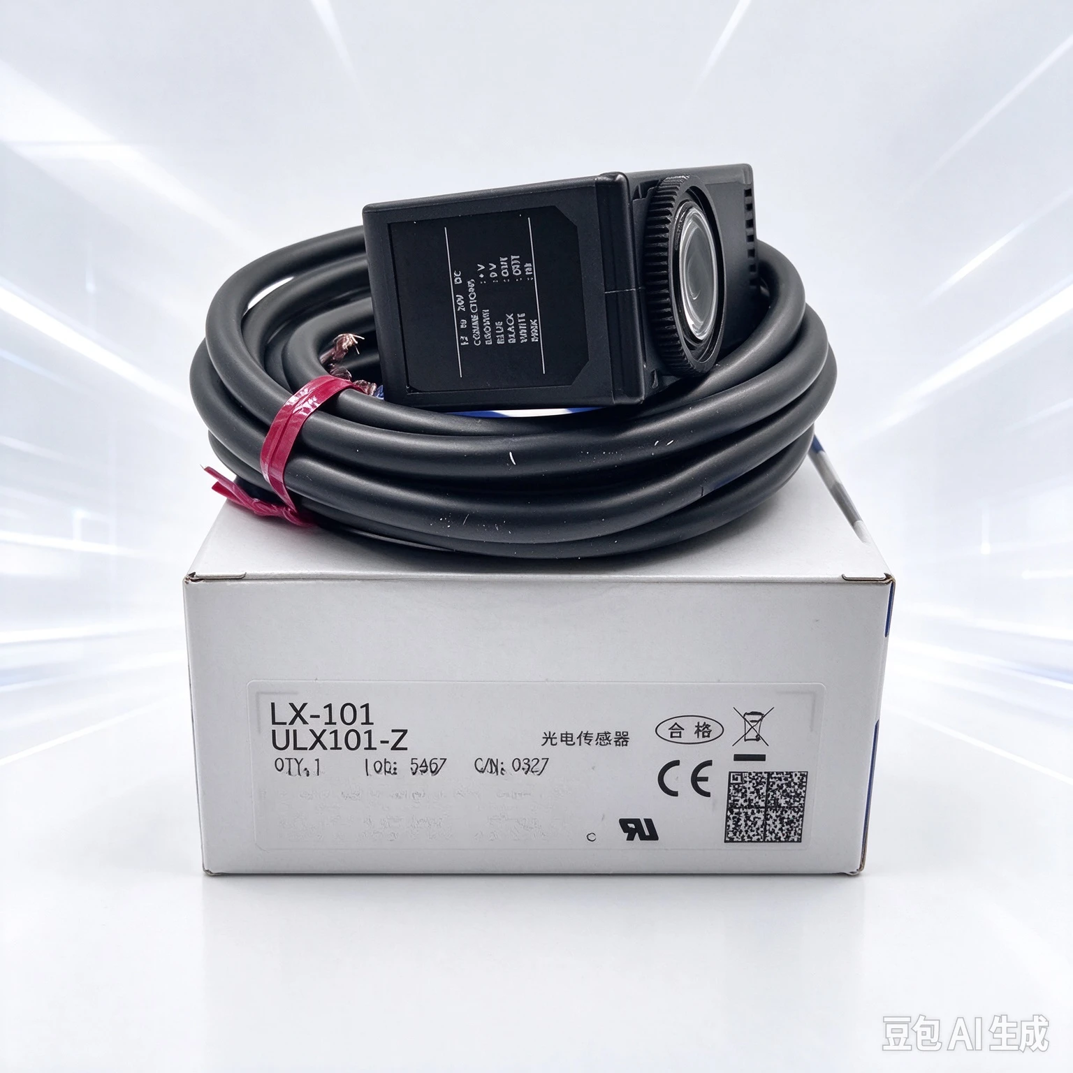 New original for Panasonic SUNX LX-101 digital color label photoelectric color label sensor