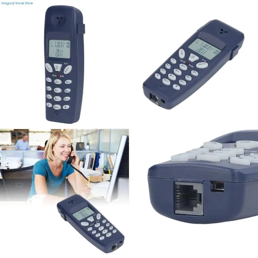 N2UB Portable Telephone with Caller Display and Line Test Function Suitable for Home and Office Use