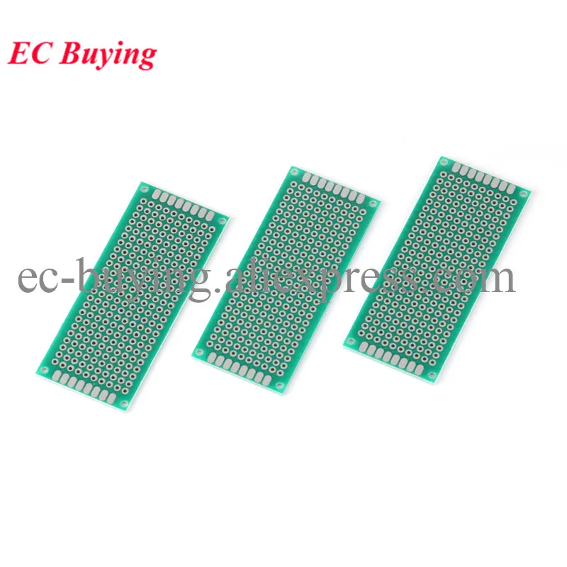 5PCS/Lot 3*7CM Single Sided Copper Prototype PCB DIY Universal Printed Circuit Board 3x7cm Breadboard Plate 30*70mm