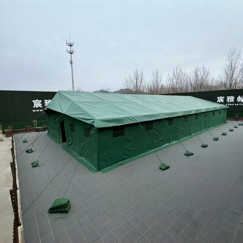 Heavy Duty PVC Roof Tents And China Medical Tents Tactical Tent 100 Sleeper For Kenya Tent