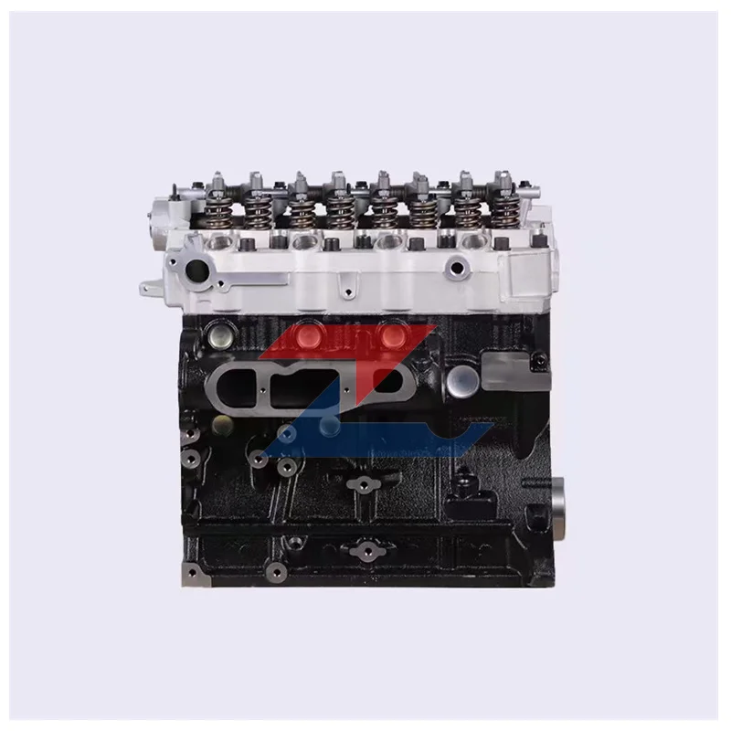 

2.5L 4D56 Engine Long Block Fits Mitsubishi Pajero High Quality Direct Fit