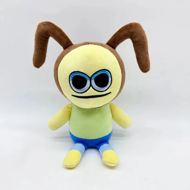 28cm Peluche De Roxicake Cucarachoxi Peluche Pluszowa zabawka Śliczna lalka z kreskówki Anime Śliczna poduszka dekoracyjna na sofę dla dziecka Prezent urodzinowy