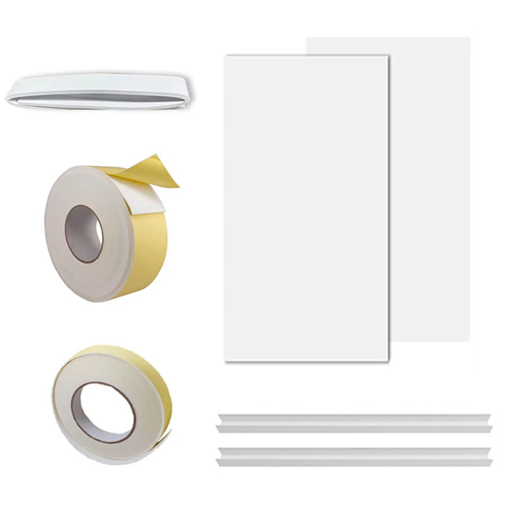 Foam Sealing Strips Air Conditioner Insulation Home for Comfort 17 for X 11 Inches Compatible With Window Units Air Conditioning