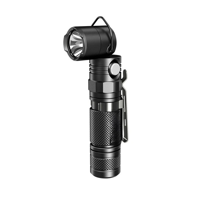

Super bright waterproof multi-function 90 degree rotating strong light magnetic flashlight
