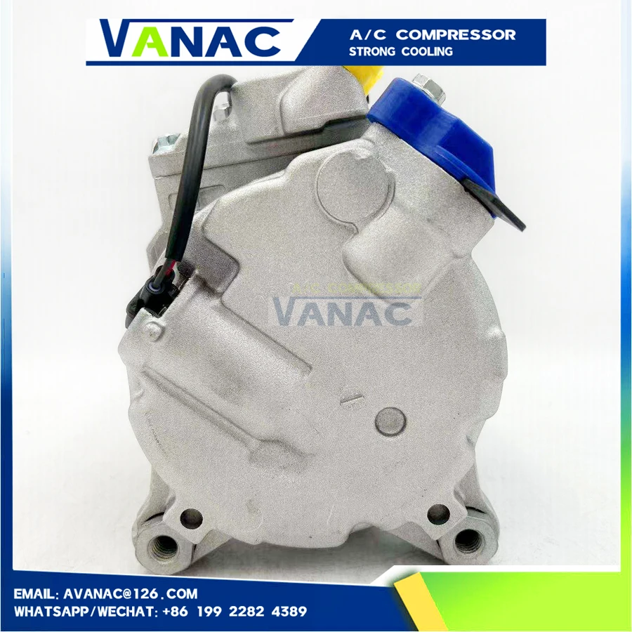 Air Conditioning Compressor Cooling Pump 4472603821 4472603822 4471501661 For BMW 3 E90 E91 E92 E93 316d 318d 320d xDrive