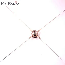 Nagoya RE05 Antenna Bracket 10-1300MHz Ground Redical for Mobile Radio SO239-PL259/NMO Antennas Signal Strengthen