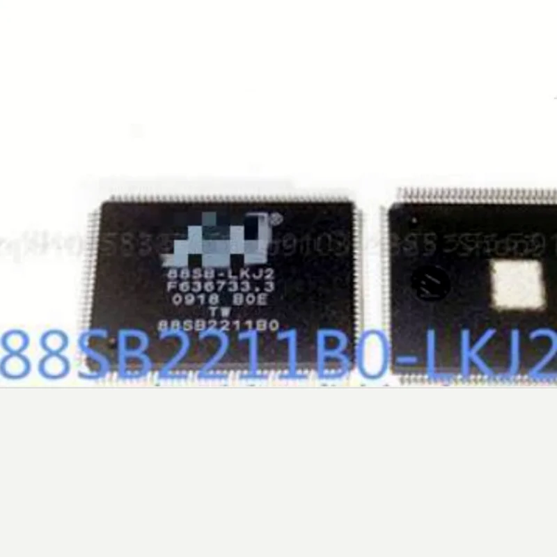 5pcs New 88SB-LKJ2 88SB2211B0 88SB2211B0-LKJ2C000 TQFP-128 Ethernet chip