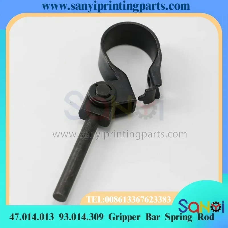 1 Pair Best Quality 47.014.013 93.014.309 Gripper Bar Spring Rod For Heidelberg Printing Machine Parts
