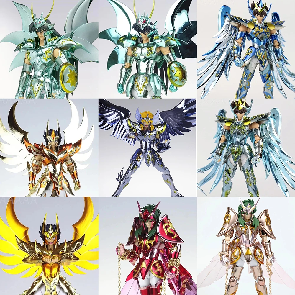 

Экшн-фигурка сказочного рыцаря Saint Seiya Myth Cloth EX SOG Dragon Shiryu Andromeda Shun Cygnus Hyoga Phoenix Ikki 10th V4