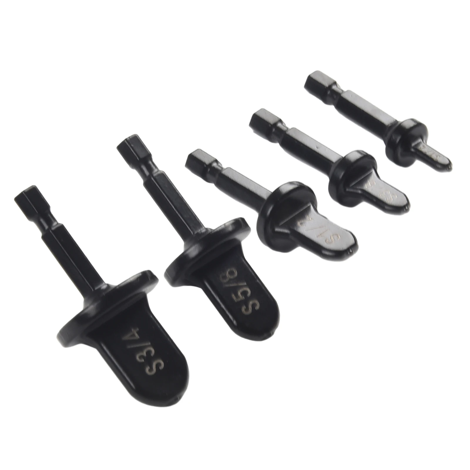 5pcs Hex Handle Tube Expander HVAC Tools Air Conditioner Swaging Flaring Set For Hard Soft Copper Standardized Easy
