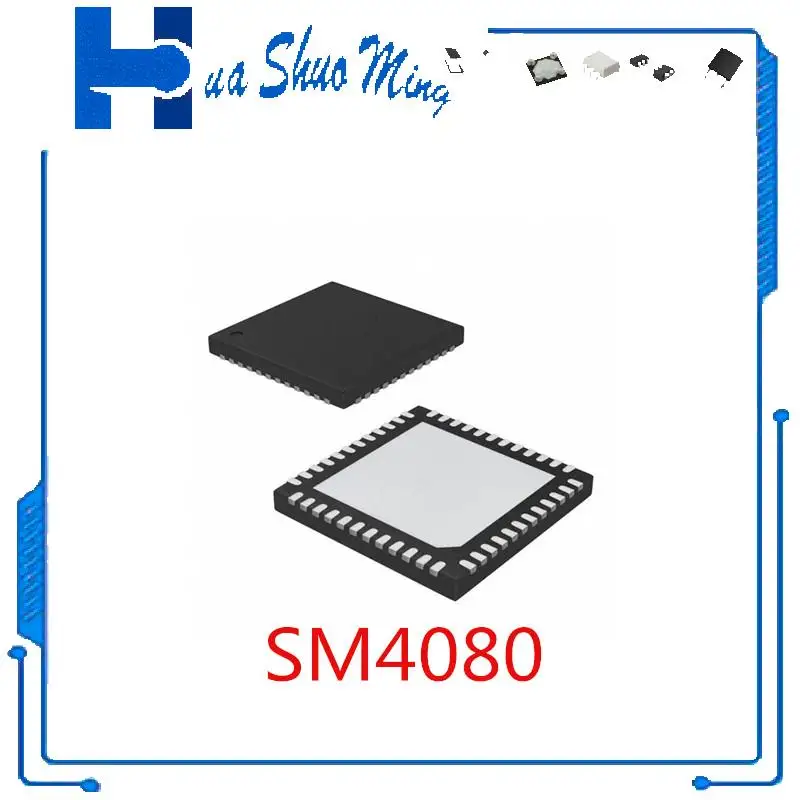NeW10Pcs/Lot SM4080 QFN68 PIC18F2550-I/SP PIC18F2550 DIP-28