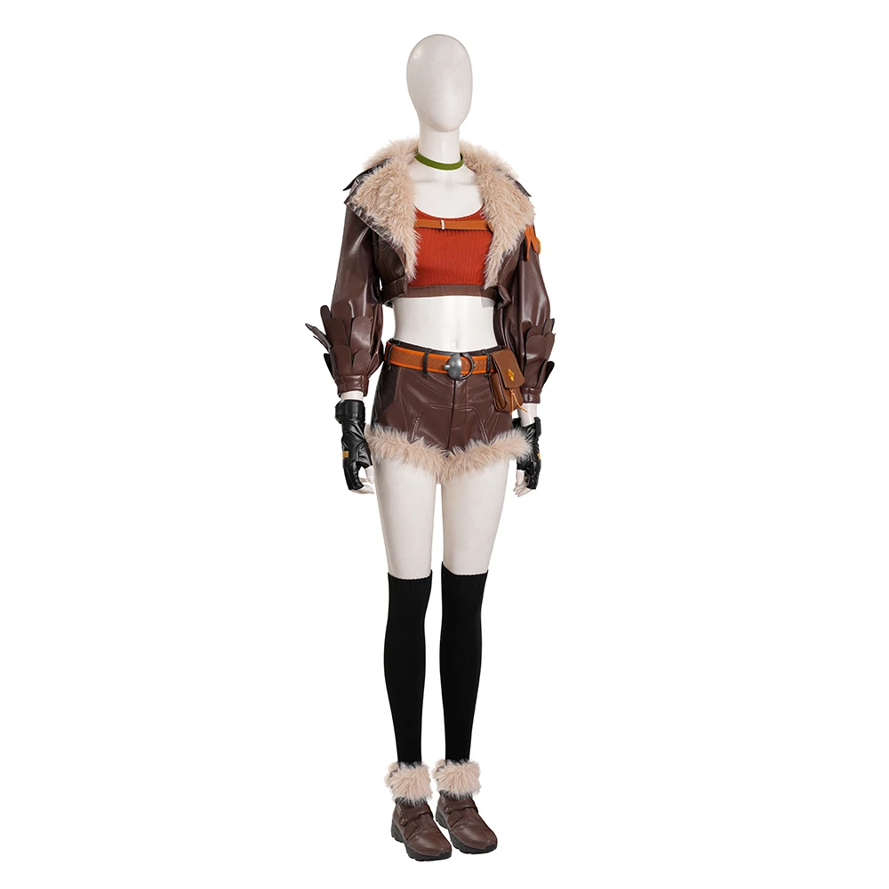 Rivals Cosplay Costume Doreen Woman Disguise Squirrel Girl Halloween Carnival Party Outfits