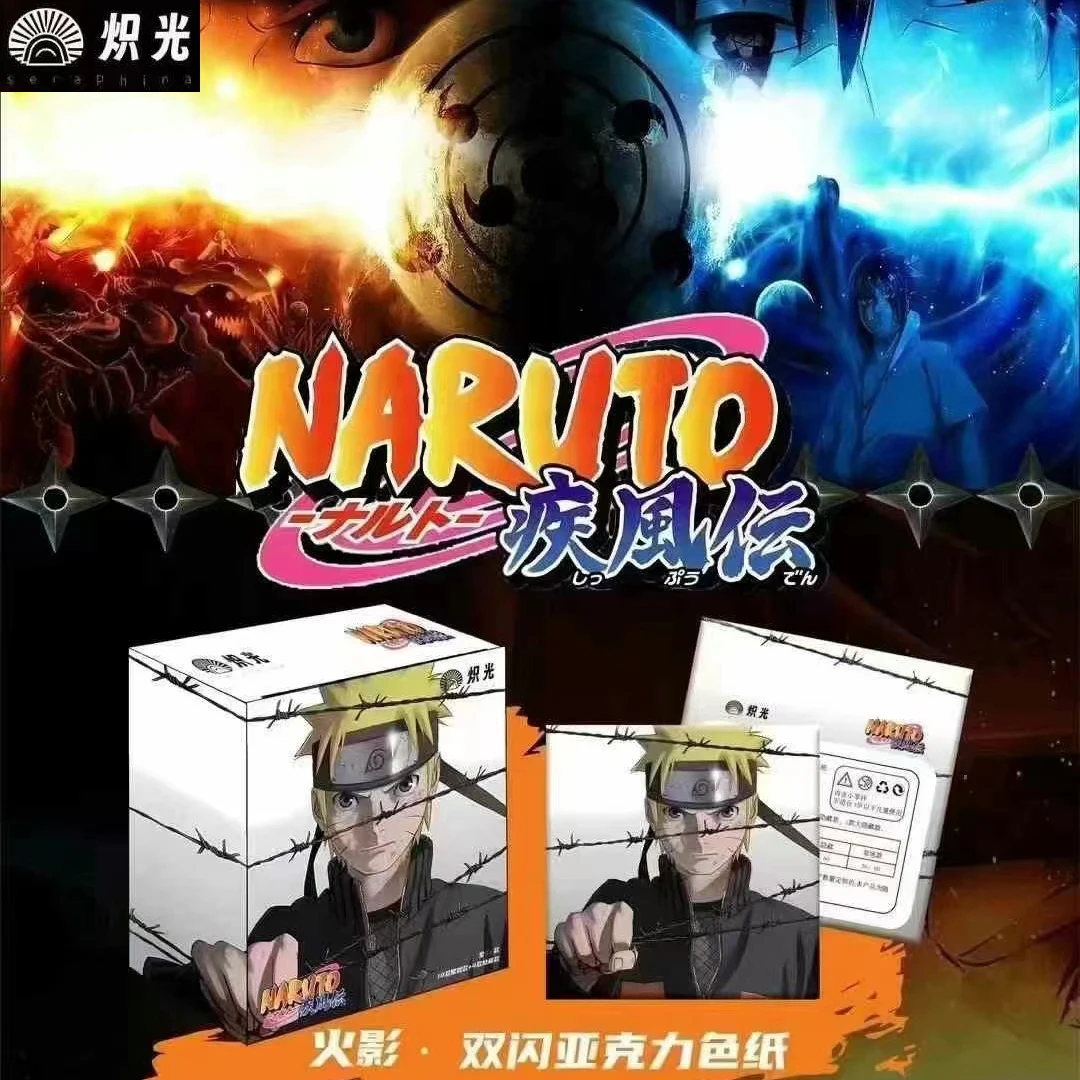 

Naruto Sticker Card Naruto Collection Card Naruto Trading Card Anime Character Peripheral For Children Toys Gifts