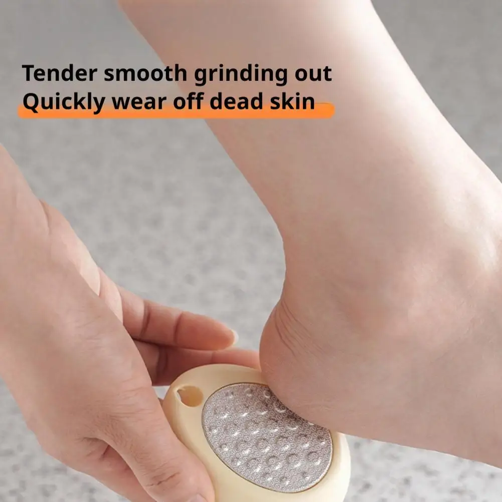 مبرد قدم مزدوج الجوانب يزيل الجلد الميت الصلب وتقشير ملف العناية بالقدم مزيل مسامير القدم أداة العناية بالقدم