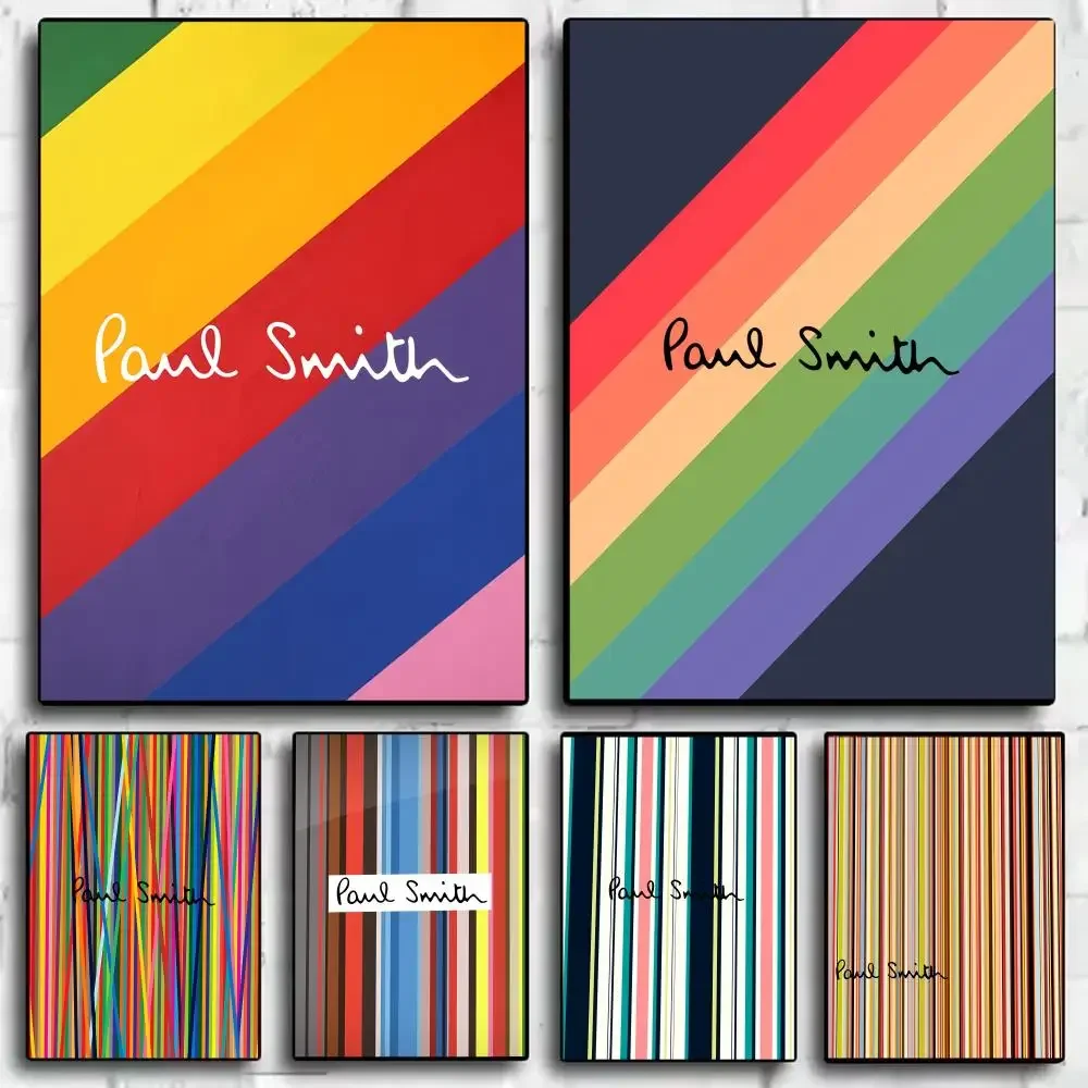 Fashion P-Pauls SmithES Cool Poster Stickers HD Waterproof Painting Wall Art For Bedroom Living Room Home Decor Decoration Gift