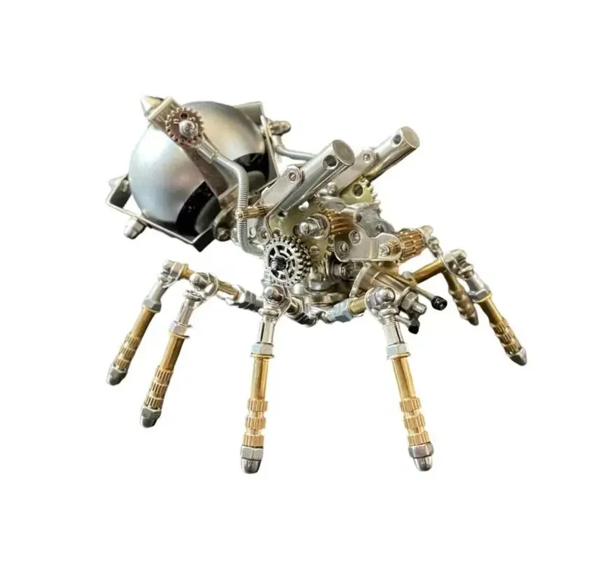 

Mechanical Spider Bluetooth Sound 3D Metal Puzzle Model Kit Magic Spider Industrial Style Assembly Toys for Children Adults