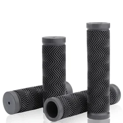 1 Pair Mountain Bicycle Handlebar Grip Long Short Shift Handle Grips Folding Bike Anti-Slip Handlebar Cycling Parts