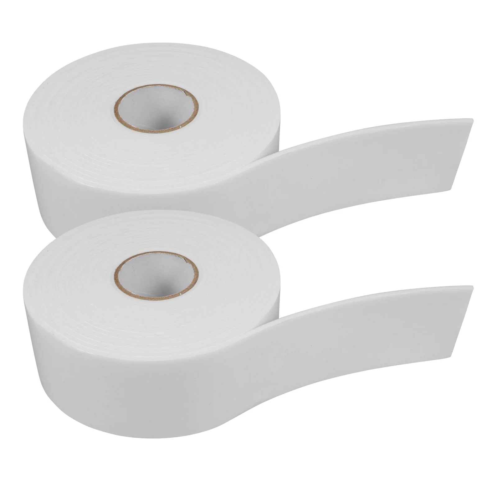 

2Pcs Pe Strong Double Sided Foam Tape Thickened Sponge Strips Heavy Duty Mounting Adhesive Tape for Home Office DIY Craft
