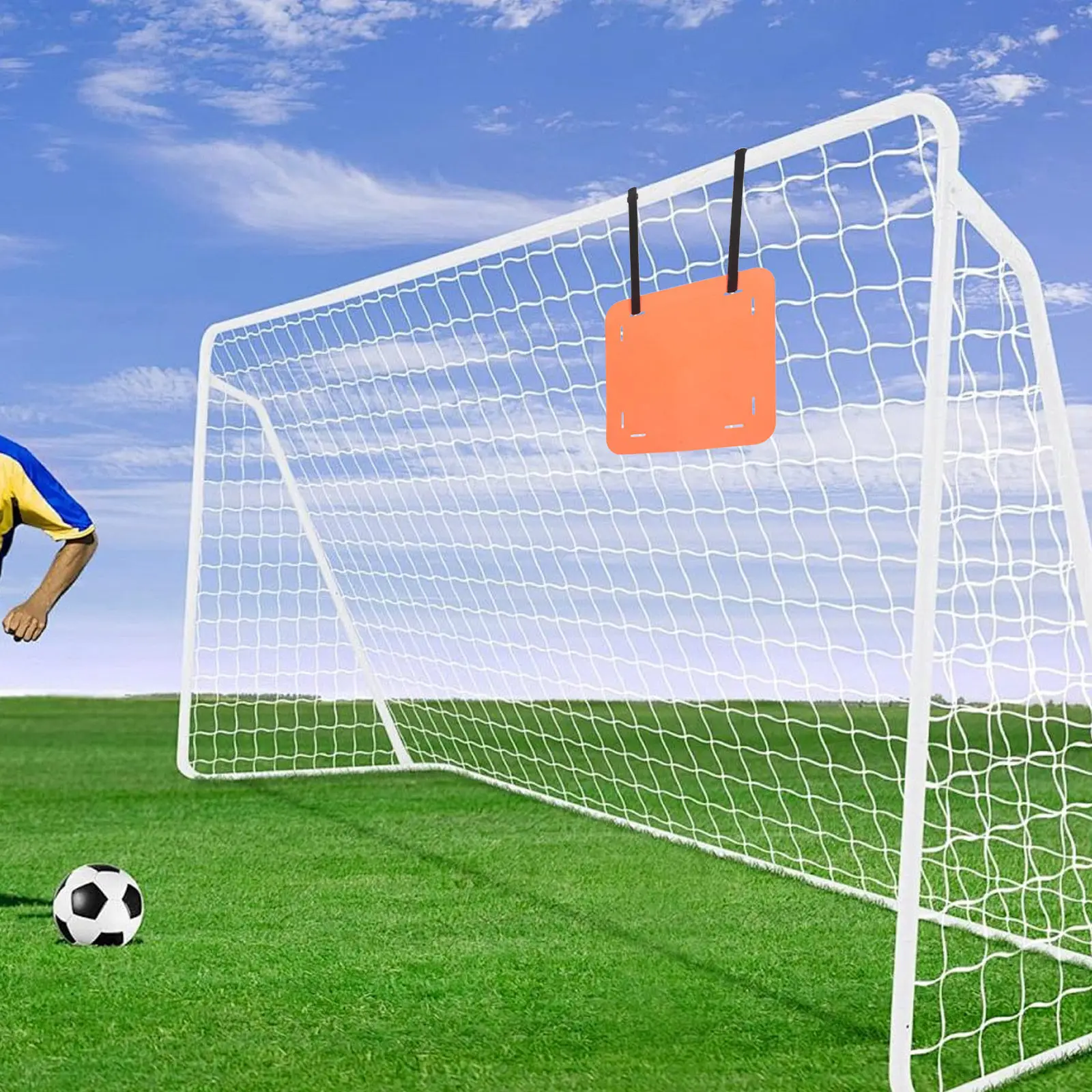 

4Pcs Soccer Training Target Adjustable Football Goal Target for Shooting Accuracy Drills Outdoor Sports Tpe Material Portable