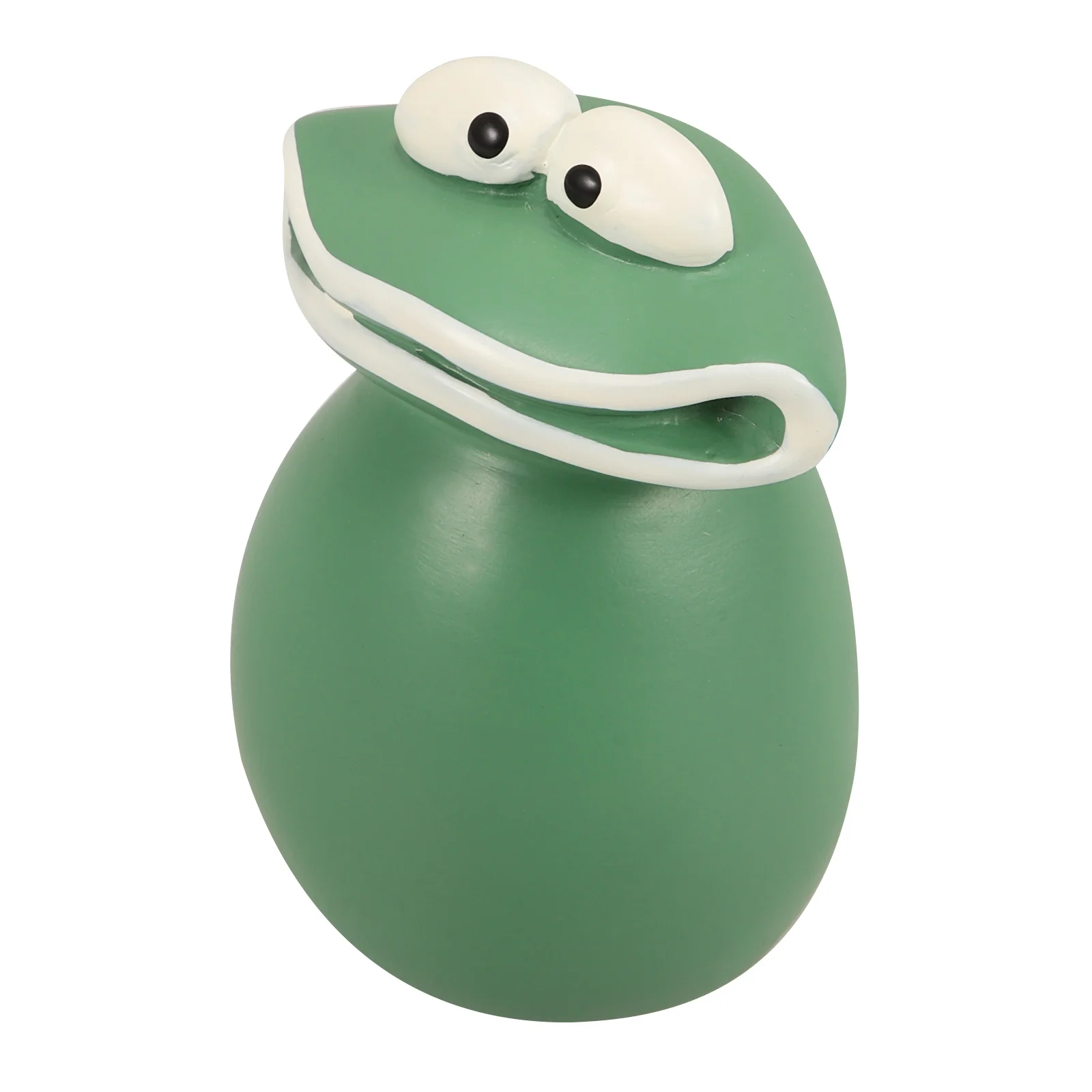 

Garden Frog Statue Resin Cute Outdoor Decor for Lawn Pond Backyard Window Ledge Countertop Home Entrance Decoration