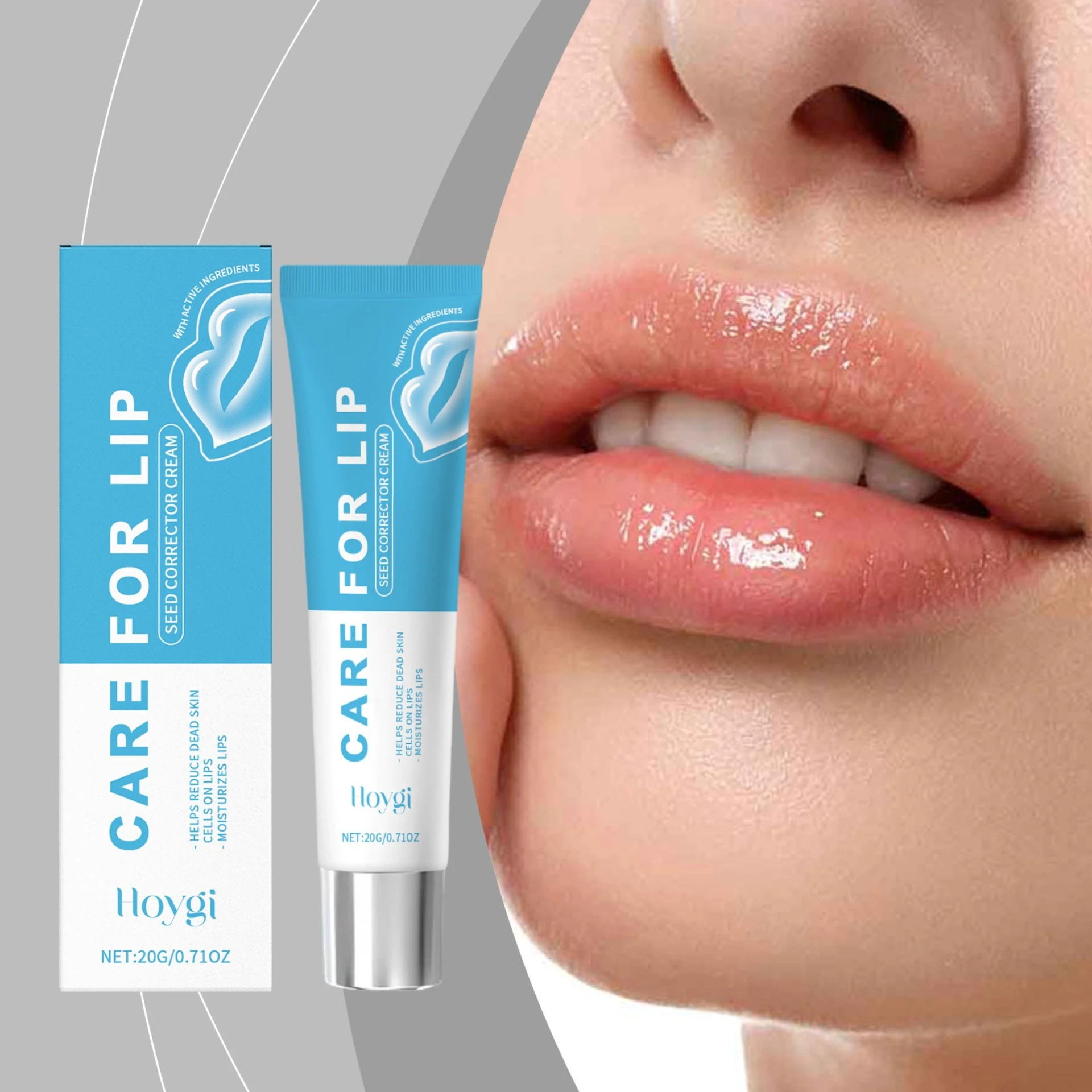 Moisturizing lipstick hydrating preventing dryness and cracking fading lip lines nourishing lip primer Cosmetics Skincare