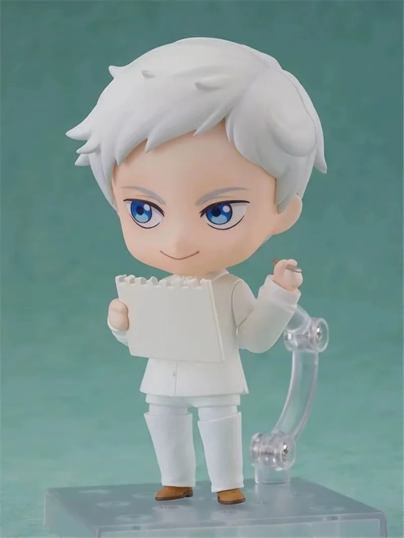 The Promised Neverland Norman 1505  cute Q ver. Christmas Gift for Children 10cm