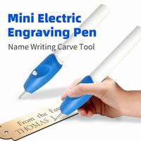 Portable Electric Carving Pen Battery-driven Without Plug-in for Manual Precision Carving of Wood, Metal and Plastic Carving